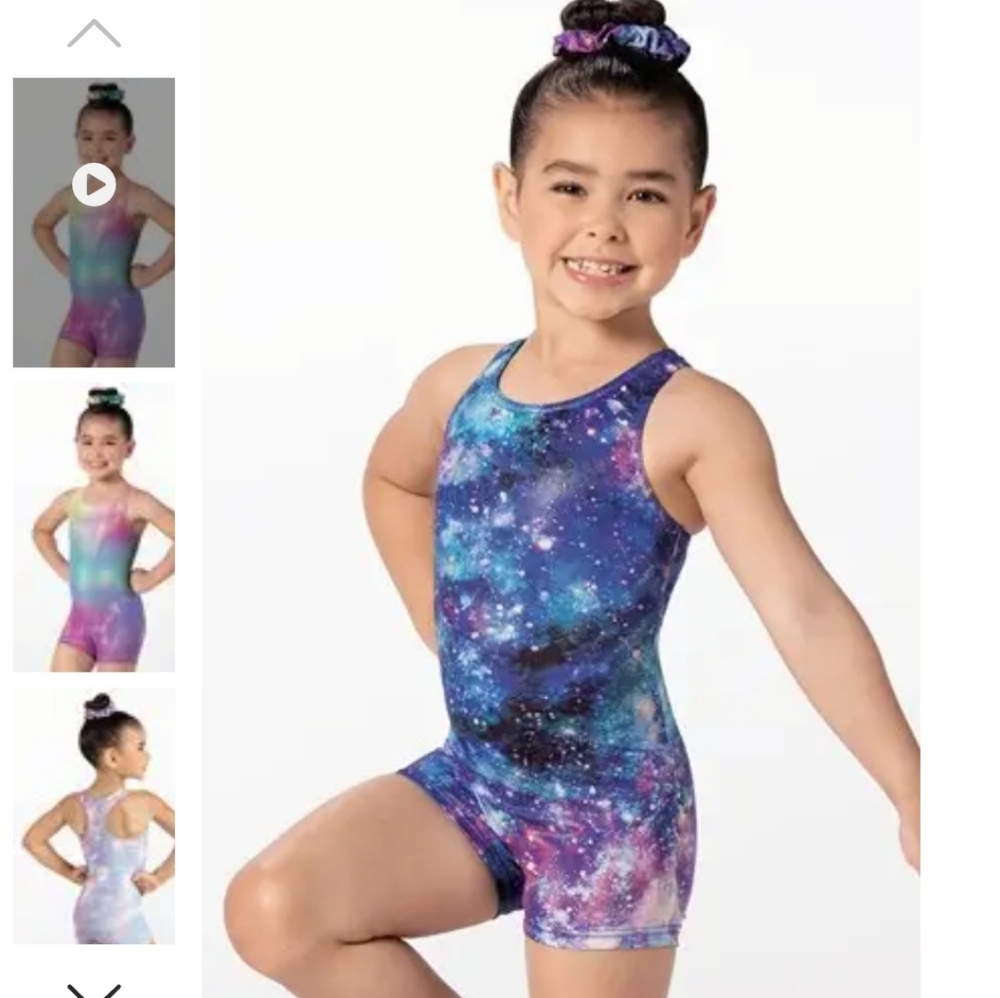 BALERA - Galaxy Print Kids Costume - 2T